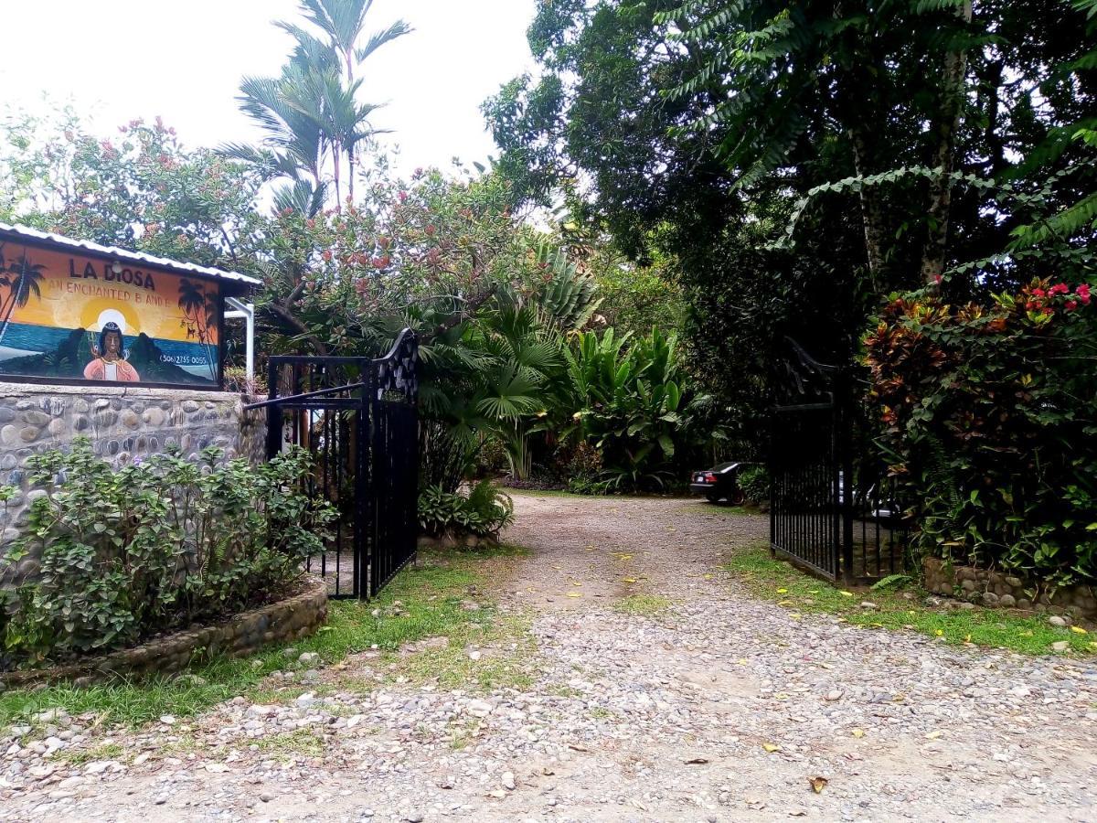 Hotel La Diosa Cahuita Esterno foto